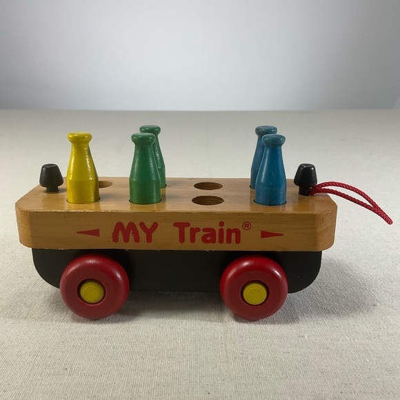 Collectors or children’s vintage wooden trade set Unusual and unique A++ - Picture 6 of 10